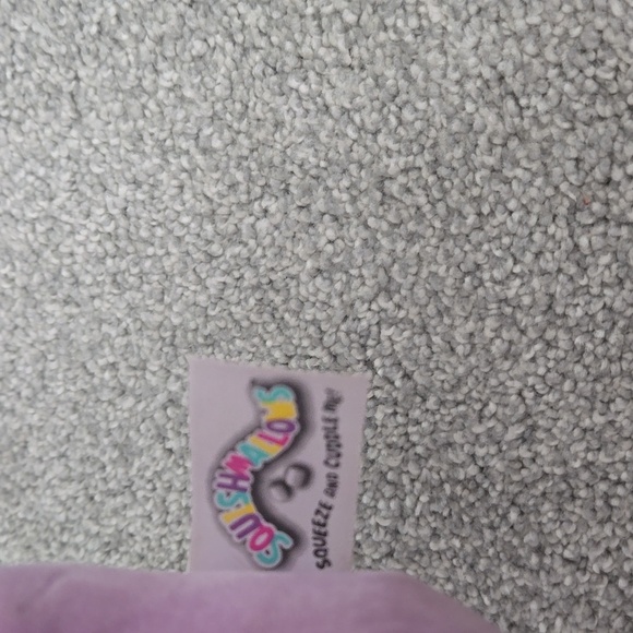 Squishmallows 5" Brenda the Butterfly Purple Pink Wings Mini 2018 - Picture 3 of 4